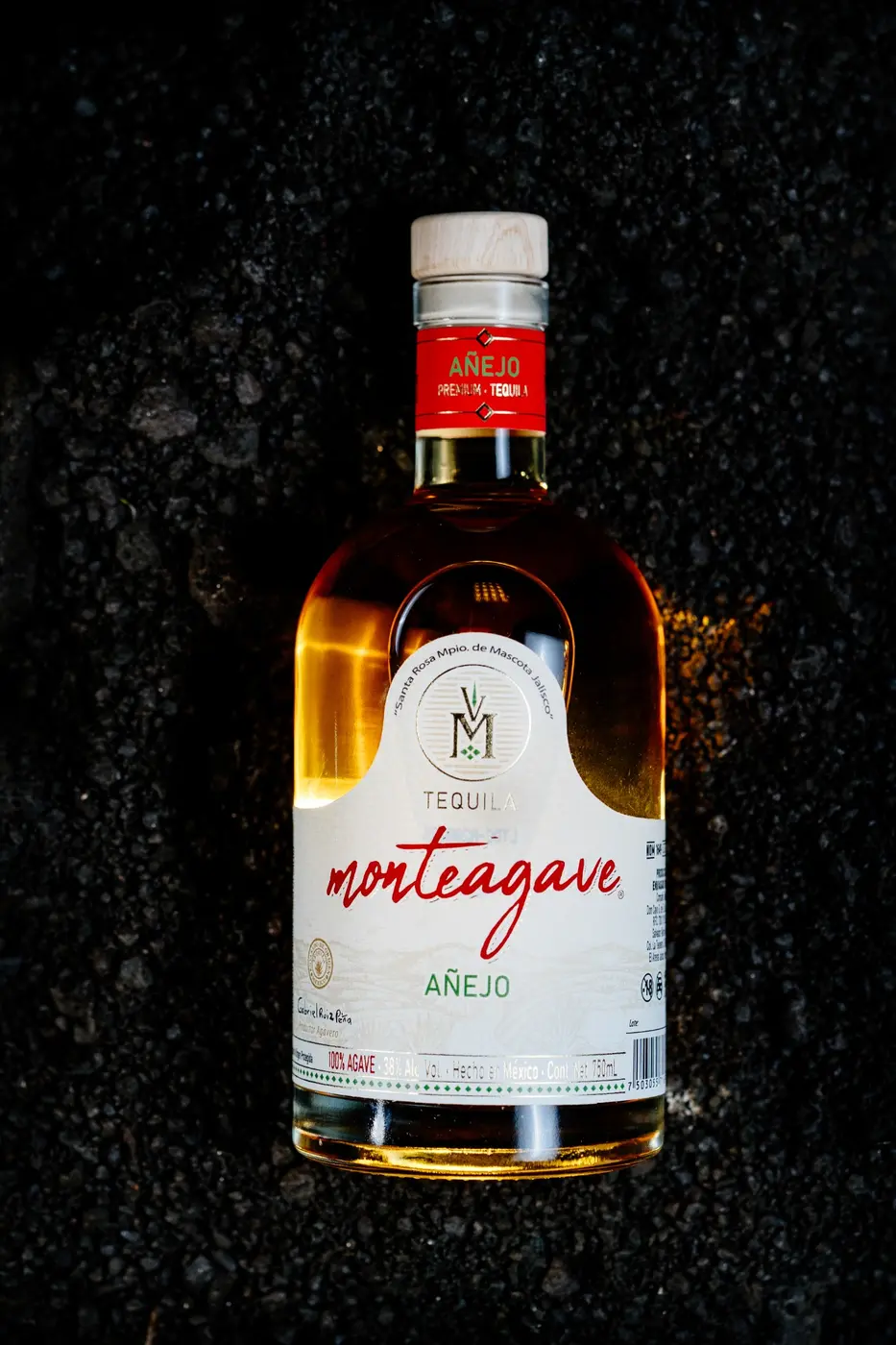 Tequila Monteagave Añejo
