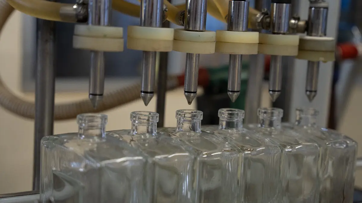 Embotellado de tequila