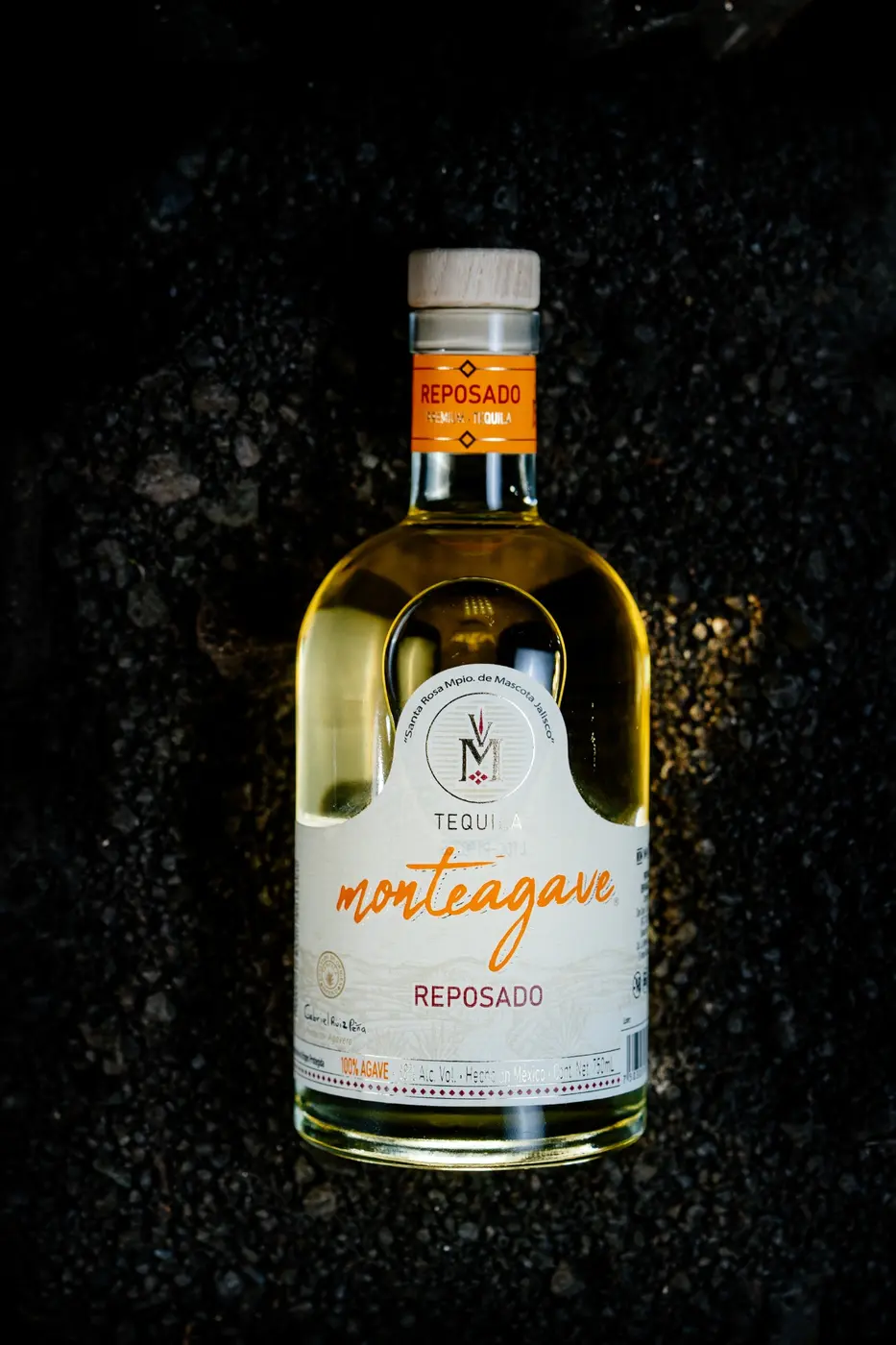 Tequila Monteagave Reposado